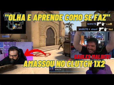 Gaules Foi A Loucura Clutch X Do Garotinho Bt Jogando Pela