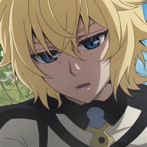 Anime Icons In 2021 Mikaela Hyakuya Anime Owari No Seraph