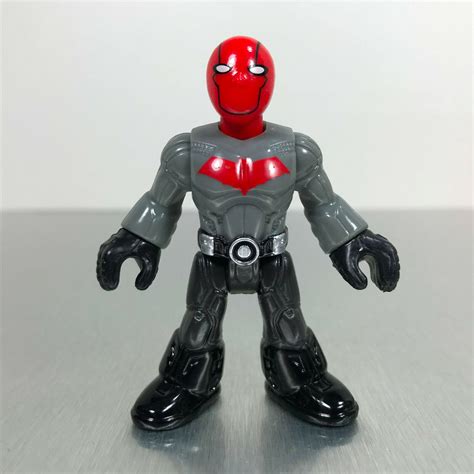 Imaginext Dc Super Friends Red Hood Figure From Series 1 3758429436