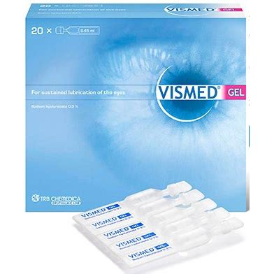 Vismed Drops S Eye Drops Gel Shopee Malaysia