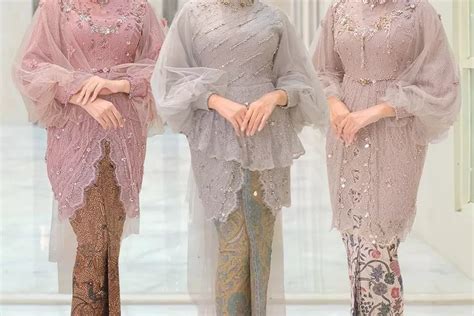 Inspirasi Model Kebaya Modern Untuk Penampilan Yang Semakin Memukau