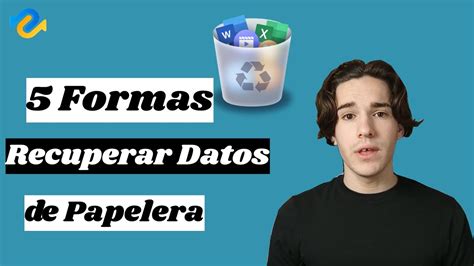 M Todos Para Recuperar Archivos Borrados De La Papelera De Reciclaje