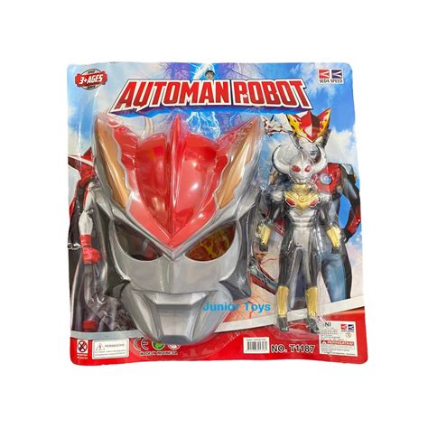 Ultraman Robot Toy And Ultraman Mask Shopee Philippines