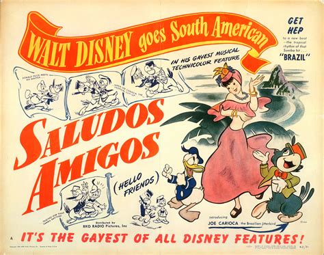 A March Through Film History Saludos Amigos 1942