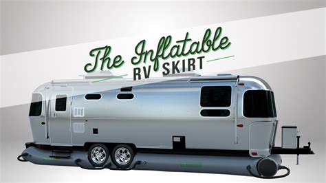 Rv Skirting Kits Rv Skirts For Campers Airstream Fifth Wheels