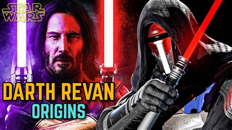 Darth Revan Origins Legendary Terrifying Force User Who Utilized