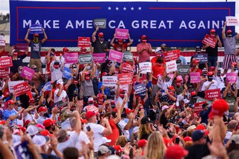 Trump's North Carolina Rally Attendance: Greenville Crowd Size Photos