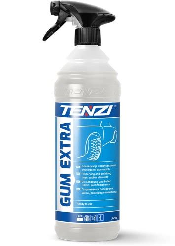 Tenzi Gum Extra Gt L Nab Yszczanie Konserwacja Element W Gumowych I