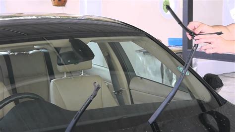 Bmw E90 3 Series Install Replace Windshield Wipers Youtube