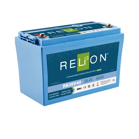 RB36V40 36V 40Ah Lithium Battery | RELiON