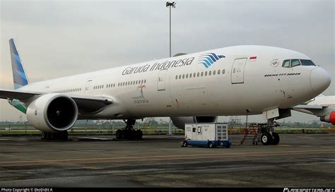 PK GIJ Garuda Indonesia Boeing 777 3U3ER Photo By EkoDidit A ID