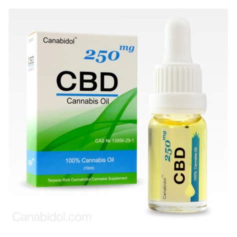 Canabidol Cbd Oil 250mg 500mg 1000mg And 2000mg