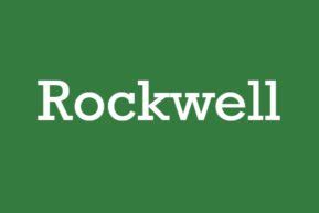 Rockwell font - ActionFonts.com