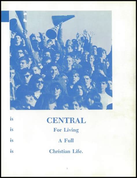 Explore 1968 Central Catholic High School Yearbook Lawrence Ma