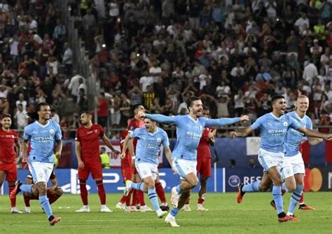 Manchester City Vence Sevilla Nos Pênaltis E Conquista Título Inédito