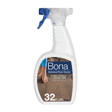 Bona Hardwood Floor Cleaner 32 oz Spray, Clear : Amazon.ca: Health ...