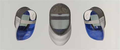 ArtStation - Fencing Mask | Resources