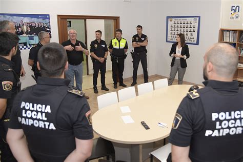 Paiporta amplía la plantilla de la Policía Local con cinco nuevos agentes