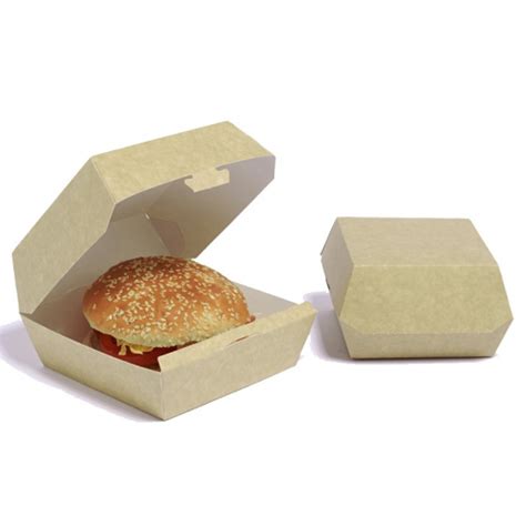 Caja Hamburguesa XL Modern Food