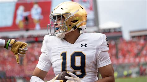 Game Observations Offense Notre Dame Blasts Nc State Sports