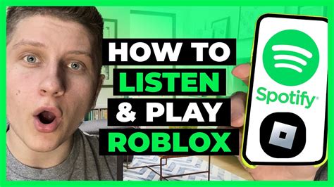 How To Listen To Spotify While Playing Roblox On Iphone Android Youtube