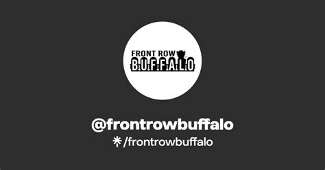 Frontrowbuffalo Instagram Facebook Linktree