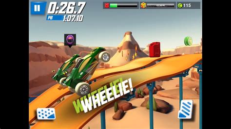 Hot Wheels Race Off Levels 9 10 11 12 Ios Android Gameplay Walkthrough Hd Youtube