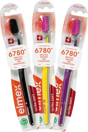 Elmex Swiss Made Brosse Dents Ultra Soft Notino Be