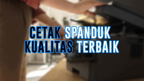 Percetakan Spanduk Dan Banner Murah Dan Berkualitas