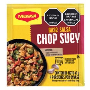 Base Maggi Chop Suey Carne Recetas Nestl