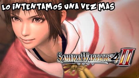 Lo Intentamos Una Vez Mas Samurai Warriors Ii Survival Mode Youtube