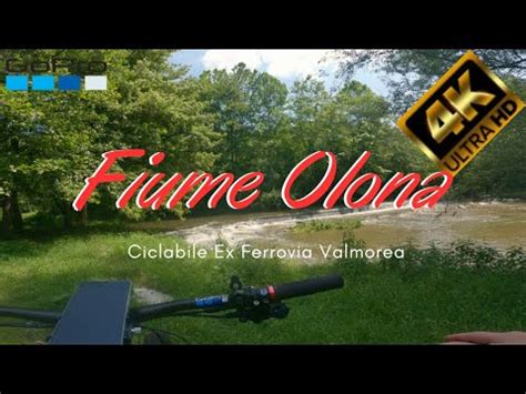 Ciclabile Valle Olona Ex Ferrovia Valmorea K Youtube