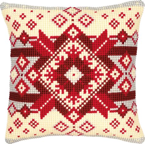 Scandinavian Needlework Kits Scandinavian Style Cross Stitch Kit