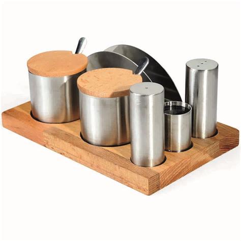 Spice And Salt Shaker Set Spice Rack