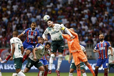 Palmeiras x Bahia onde assistir ao vivo e horário