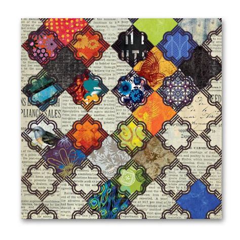 Moroccan Tiles Wall Art - I | Grandin Road