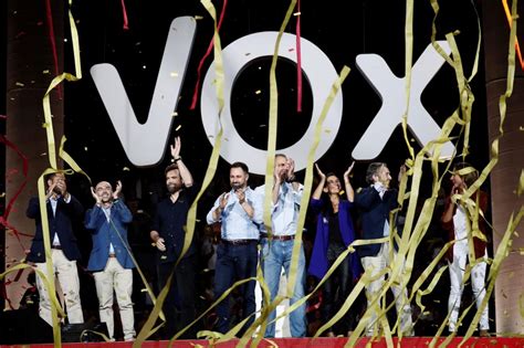 Objetivos De Vox Doblar Resultados En Municipales Y Ser Clave En