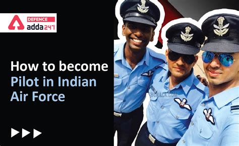 How To Become Pilot In Indian Air Force