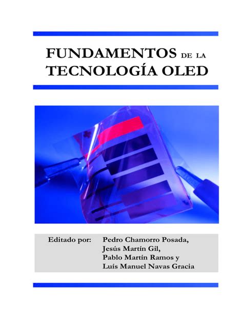 Fundamentos Tecnolog A Oled Pdf