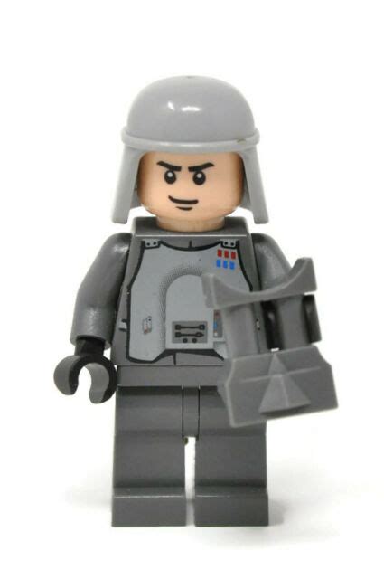 Lego Star Wars Imperial Officer With Battle Armor Minifigure Sw Set