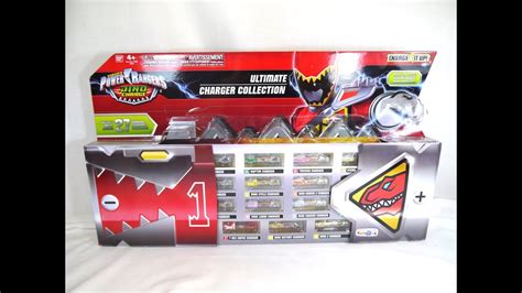 Review Ultimate Charger Collection Power Rangers Dino Charge Youtube