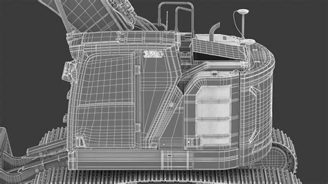 Cat 325 Hydraulic Excavator 3D model | CGTrader