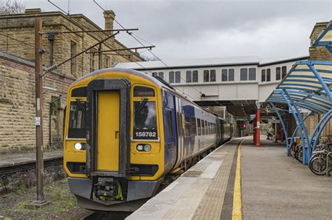 Class 158 158782 At Lancaster Class 158 158782 Is Seen Rev Flickr