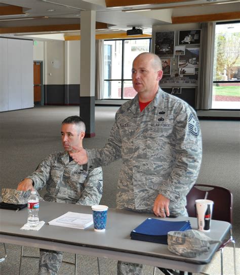 Arpc First Sergeant Co Leads Symposium Air Reserve Personnel Center