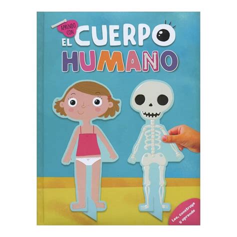 Juego Y Aprendo Con El Cuerpo Humano Ediciones Gandhi Tapa Dura Walmart