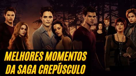 Vamos Conversar Sobre A Saga CrepÚsculo Momento Nostalgia Vem Bater