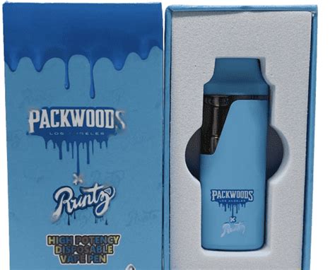 Packwoods X Runtz Disposable Forbidden Fruit G Packwoods Vapes