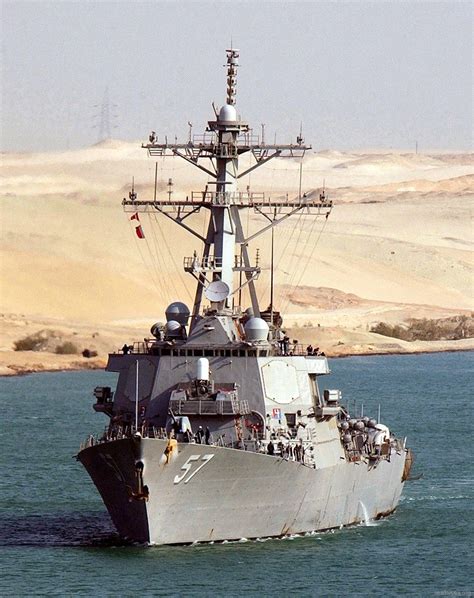 Uss Mitscher Ddg 57 Arleigh Burke Class Destroyer Us Navy Artofit