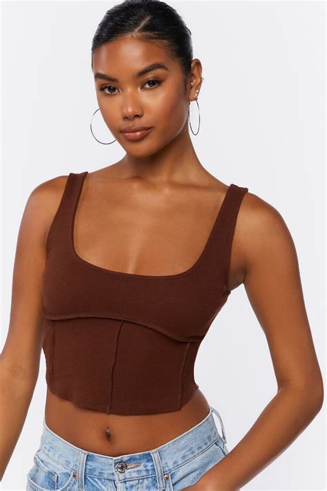 Bustier Crop Top