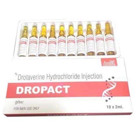 Drotaverine Hydrochloride Injection At Best Price In Ambala Id